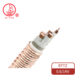 起帆RTTZ、RTTYZ云母帶礦物絕緣波紋銅護(hù)套防火電纜